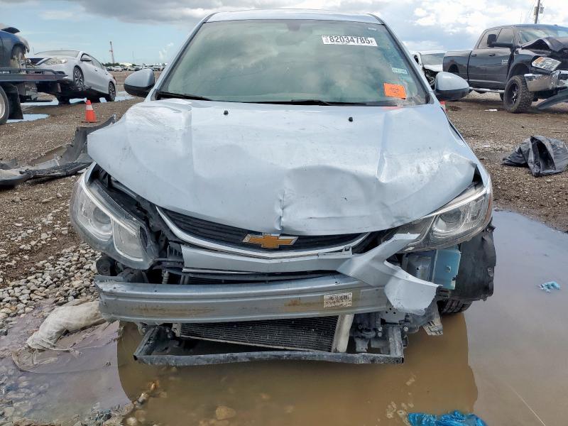 1G1JD5SH3J4134920 - 2018 CHEVROLET SONIC LT 银色 照片 9