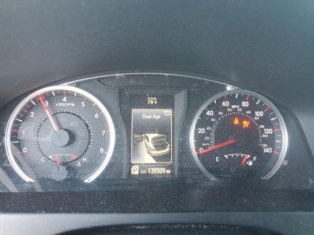 4T1BF1FK0HU443495 - 2017 TOYOTA CAMRY LE BLACK photo 9