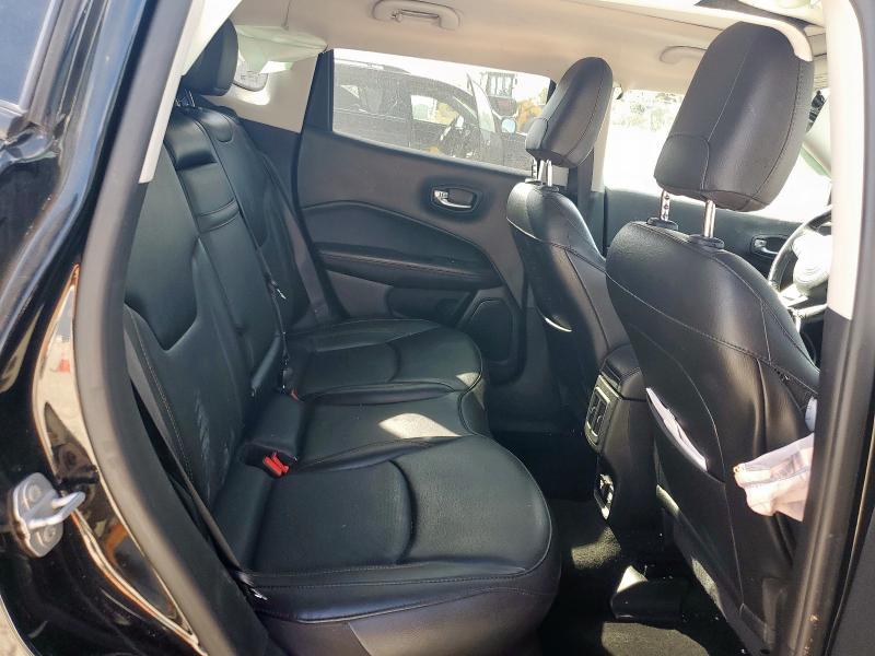 3C4NJDCB2KT854114 - 2019 JEEP COMPASS LIMITED 黑色 照片 11