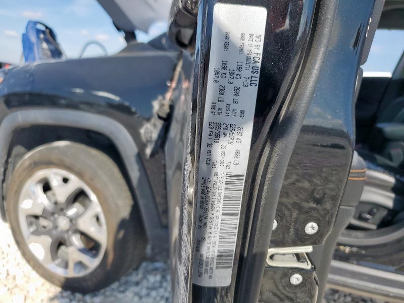 3C4NJDCB2KT854114 - 2019 JEEP COMPASS LIMITED 黑色 照片 13