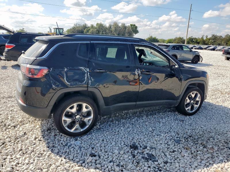 3C4NJDCB2KT854114 - 2019 JEEP COMPASS LIMITED 黑色 照片 3