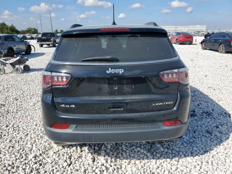 3C4NJDCB2KT854114 - 2019 JEEP COMPASS LIMITED 黑色 照片 6