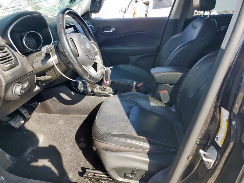 3C4NJDCB2KT854114 - 2019 JEEP COMPASS LIMITED 黑色 照片 7