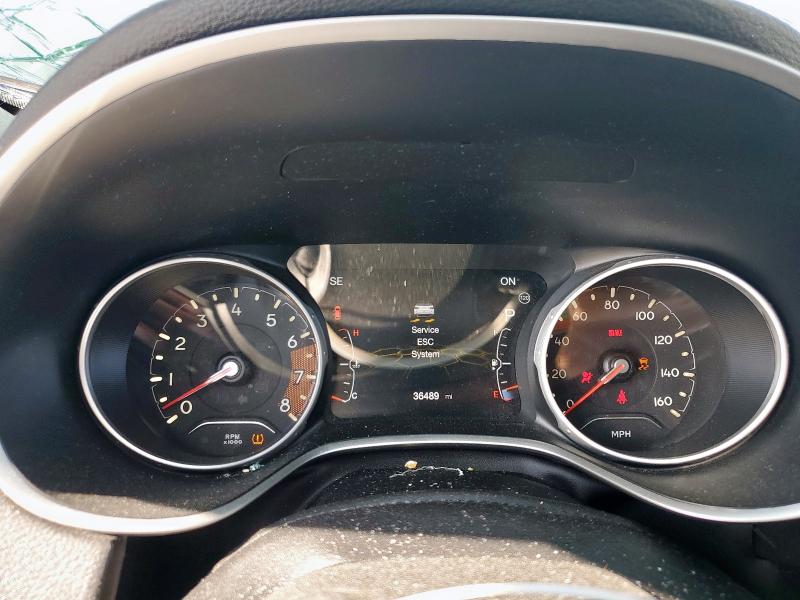 3C4NJDCB2KT854114 - 2019 JEEP COMPASS LIMITED 黑色 照片 9