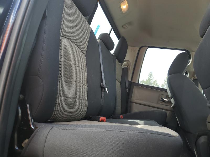 1C6RD6GT5CS179506 - 2012 DODGE RAM 1500 SLT BLUE photo 10