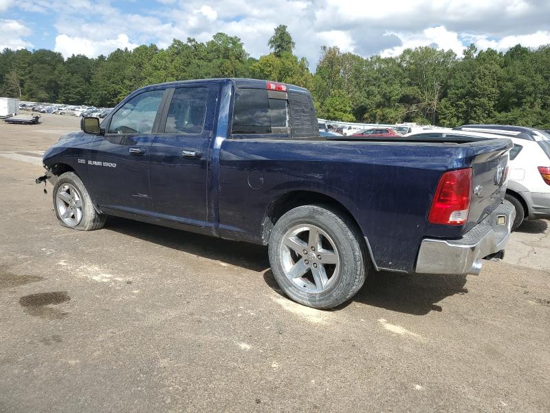 1C6RD6GT5CS179506 - 2012 DODGE RAM 1500 SLT BLUE photo 2