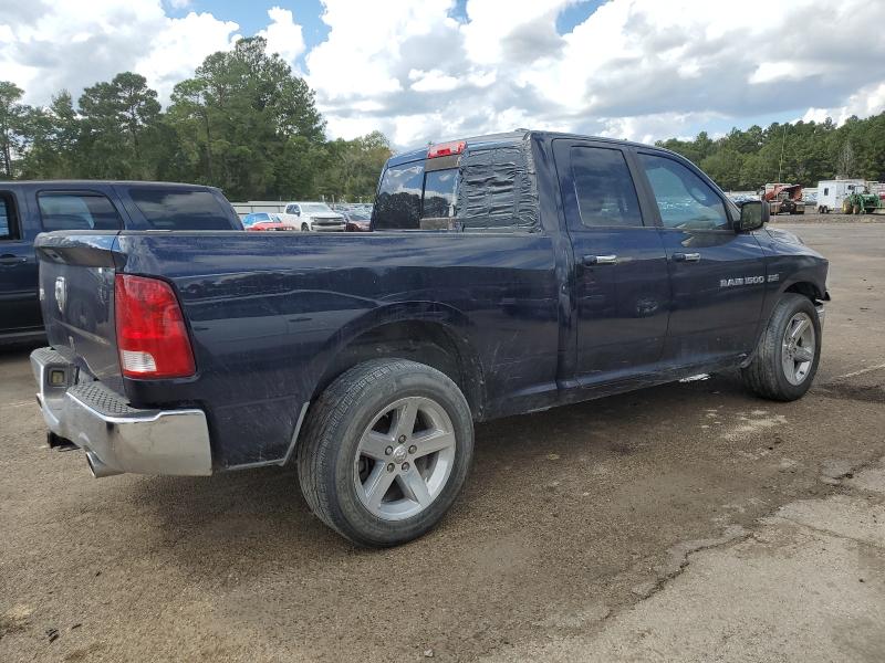 1C6RD6GT5CS179506 - 2012 DODGE RAM 1500 SLT BLUE photo 3