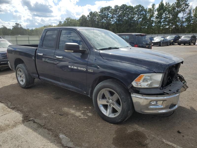 1C6RD6GT5CS179506 - 2012 DODGE RAM 1500 SLT BLUE photo 4