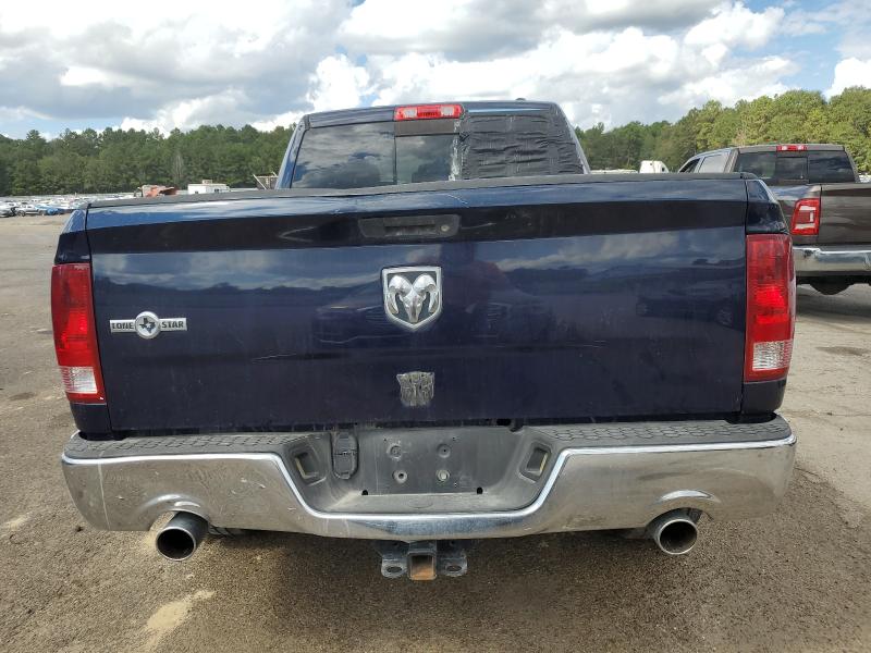 1C6RD6GT5CS179506 - 2012 DODGE RAM 1500 SLT BLUE photo 6
