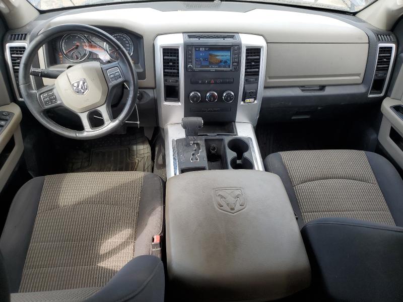 1C6RD6GT5CS179506 - 2012 DODGE RAM 1500 SLT BLUE photo 8