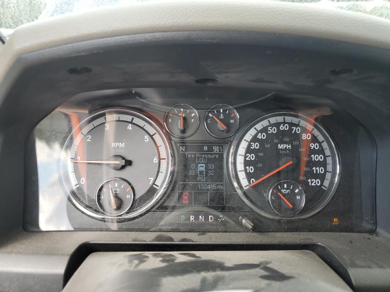 1C6RD6GT5CS179506 - 2012 DODGE RAM 1500 SLT BLUE photo 9