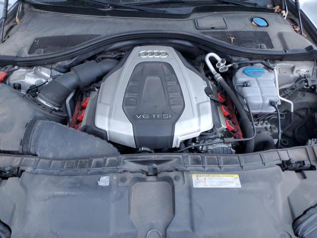 WAUH2AFC6HN130736 - 2017 AUDI A6 PRESTIGE Gümüş fotoğraf 11