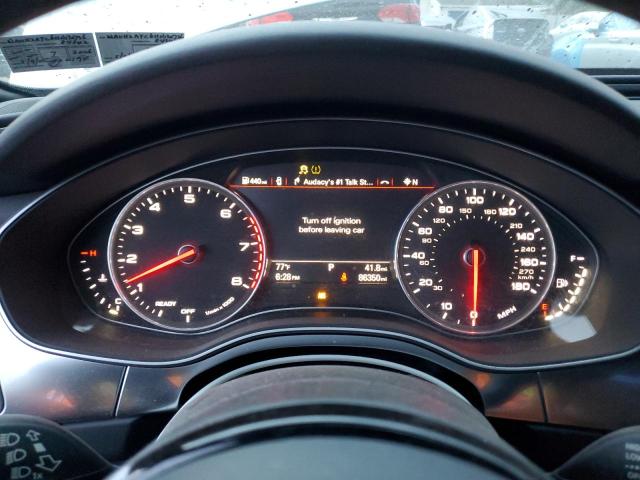 WAUH2AFC6HN130736 - 2017 AUDI A6 PRESTIGE Gümüş fotoğraf 9