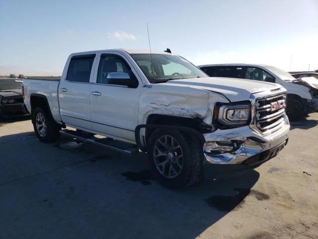 3GTU2NEC7JG481812 - 2018 GMC SIERRA K1500 SLT WHITE photo 4