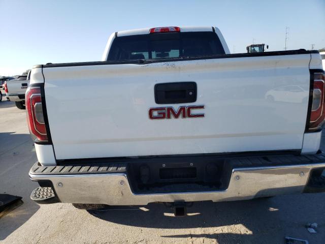 3GTU2NEC7JG481812 - 2018 GMC SIERRA K1500 SLT WHITE photo 6