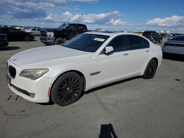 2012 BMW 750 I, 