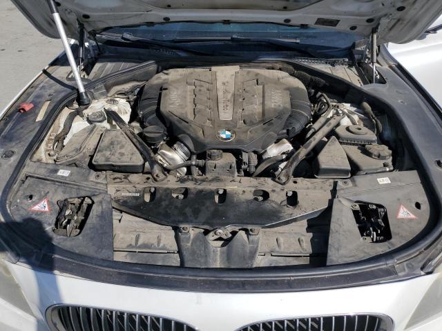 WBAKA8C54CCY37622 - 2012 BMW 750 I WHITE photo 11