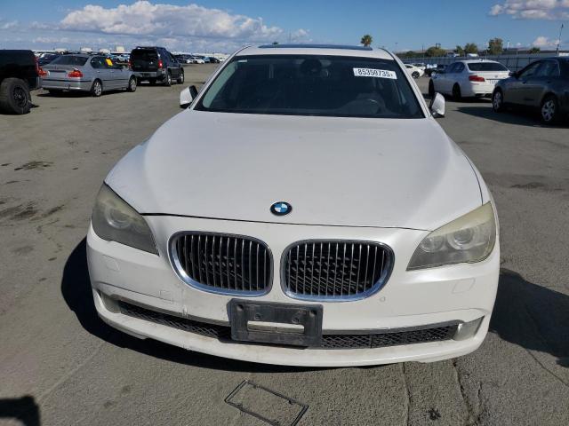 WBAKA8C54CCY37622 - 2012 BMW 750 I WHITE photo 5