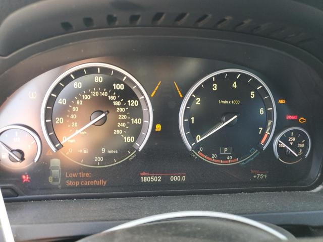 WBAKA8C54CCY37622 - 2012 BMW 750 I WHITE photo 9