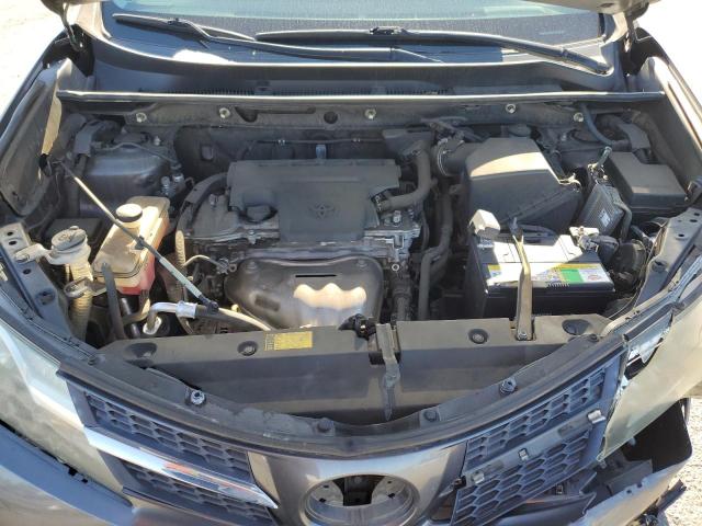 JTMWFREV4D5015997 - 2013 TOYOTA RAV4 XLE CHARCOAL photo 11