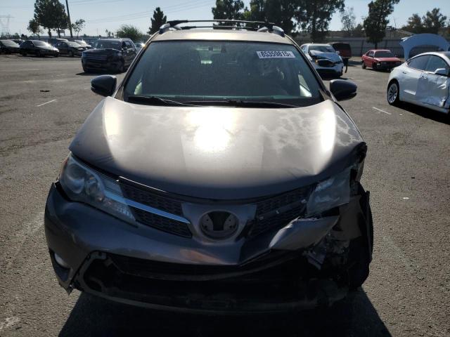 JTMWFREV4D5015997 - 2013 TOYOTA RAV4 XLE CHARCOAL photo 5