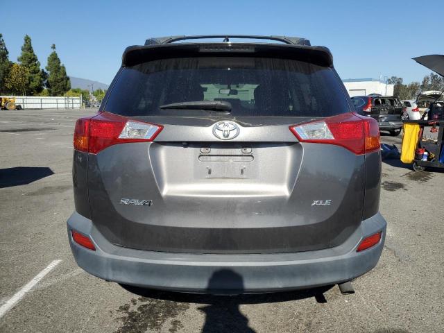 JTMWFREV4D5015997 - 2013 TOYOTA RAV4 XLE CHARCOAL photo 6