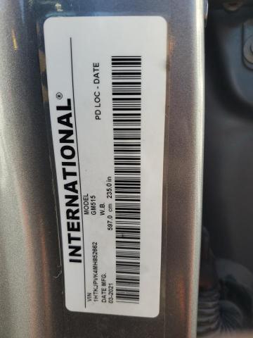 1HTKJPVK4MH852662 - 2021 CHEVROLET SILVERADO Boz foto 10