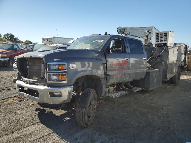 1HTKJPVK4MH852662 - 2021 CHEVROLET SILVERADO Boz foto 2