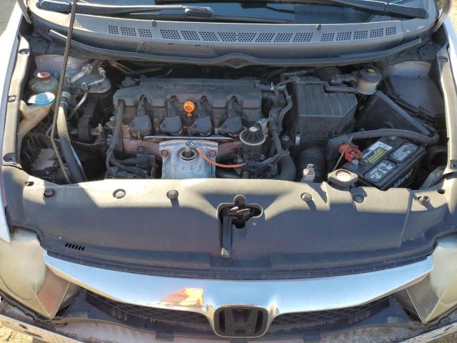 2HGFA16979H516322 - 2009 HONDA CIVIC EXL ვერცხლისფერი ფოტო 11