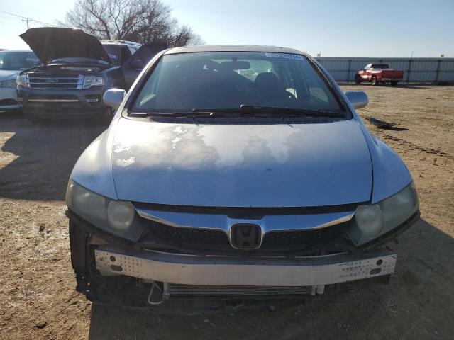 2HGFA16979H516322 - 2009 HONDA CIVIC EXL ვერცხლისფერი ფოტო 5
