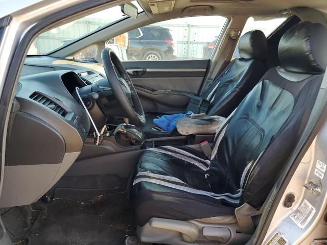 2HGFA16979H516322 - 2009 HONDA CIVIC EXL ვერცხლისფერი ფოტო 7
