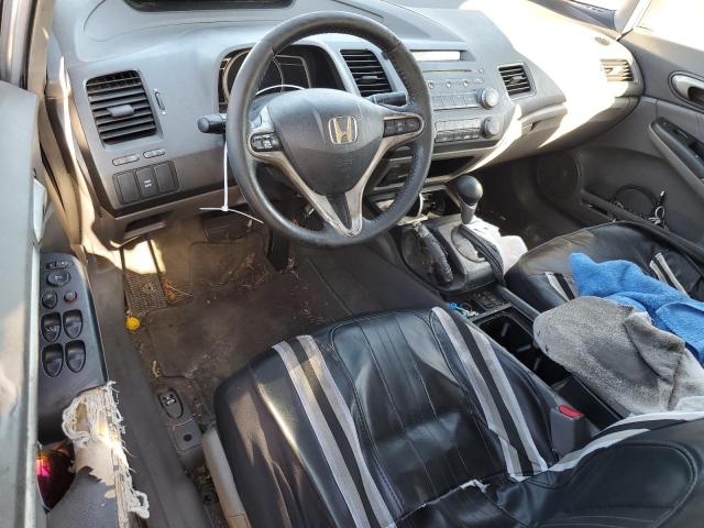 2HGFA16979H516322 - 2009 HONDA CIVIC EXL ვერცხლისფერი ფოტო 8