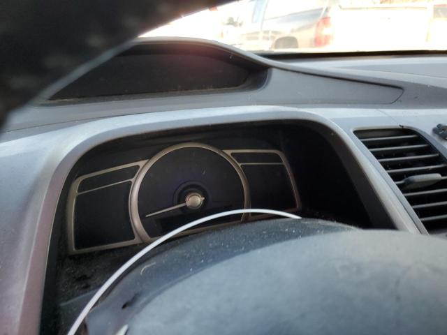 2HGFA16979H516322 - 2009 HONDA CIVIC EXL ვერცხლისფერი ფოტო 9