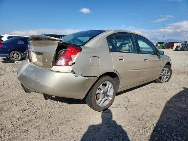 1G8AL52F93Z196363 - 2003 SATURN ION LEVEL 3 GOLD photo 3