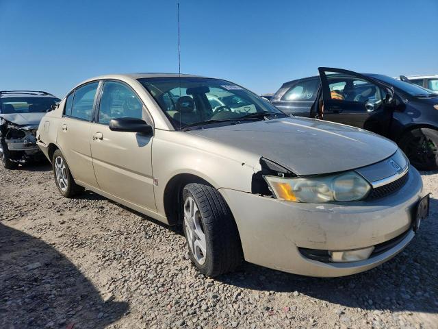 1G8AL52F93Z196363 - 2003 SATURN ION LEVEL 3 GOLD photo 4