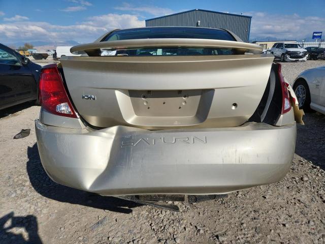 1G8AL52F93Z196363 - 2003 SATURN ION LEVEL 3 GOLD photo 6