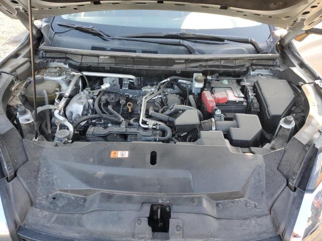 JA4J4UA81NZ044123 - 2022 MITSUBISHI OUTLANDER SE 银色 照片 12