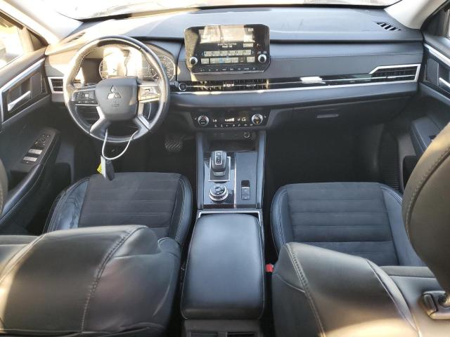 JA4J4UA81NZ044123 - 2022 MITSUBISHI OUTLANDER SE 银色 照片 8