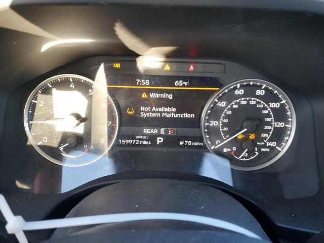 JA4J4UA81NZ044123 - 2022 MITSUBISHI OUTLANDER SE 银色 照片 9