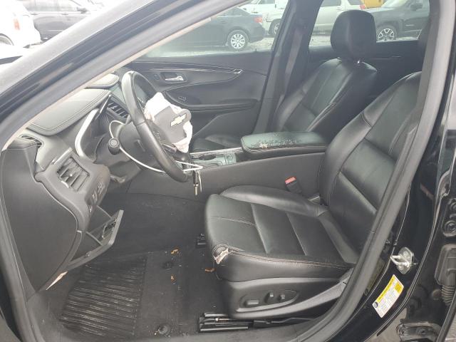 2G1115S39G9205797 - 2016 CHEVROLET IMPALA LT BLACK photo 7