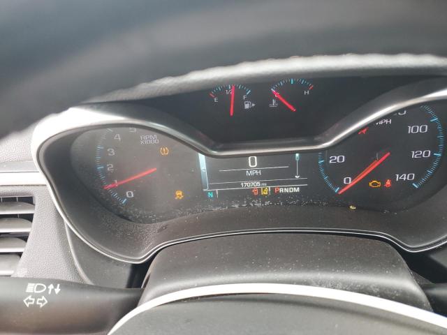 2G1115S39G9205797 - 2016 CHEVROLET IMPALA LT BLACK photo 9