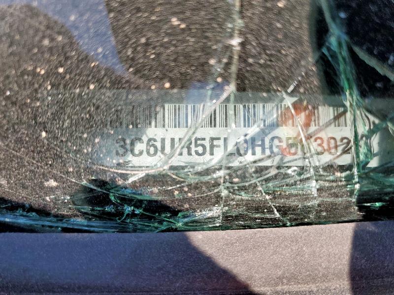 3C6UR5FL0HG503029 - 2017 RAM 2500 LARAMIE BLACK photo 12