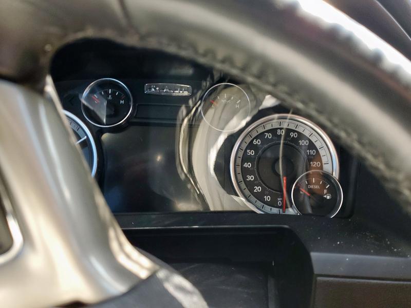 3C6UR5FL0HG503029 - 2017 RAM 2500 LARAMIE BLACK photo 9