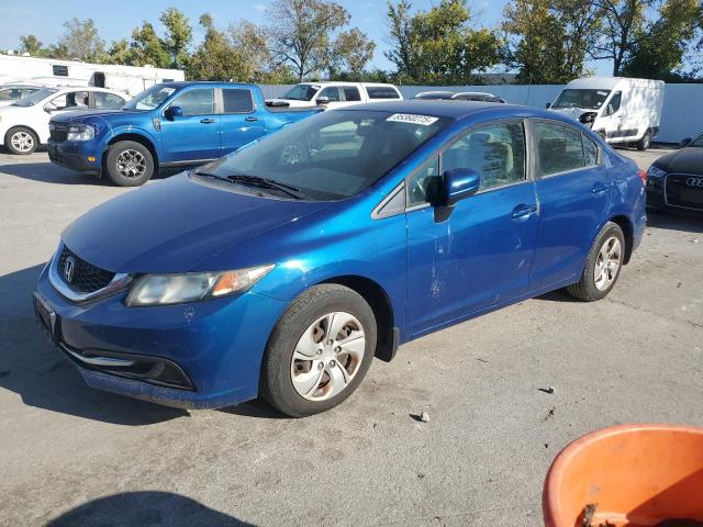 2015 HONDA CIVIC LX, 