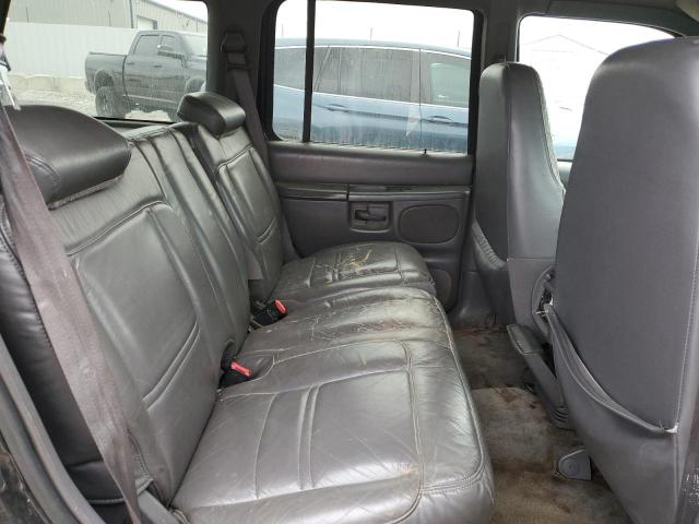 1FMZU34E1XZB81999 - 1999 FORD EXPLORER BLACK photo 11