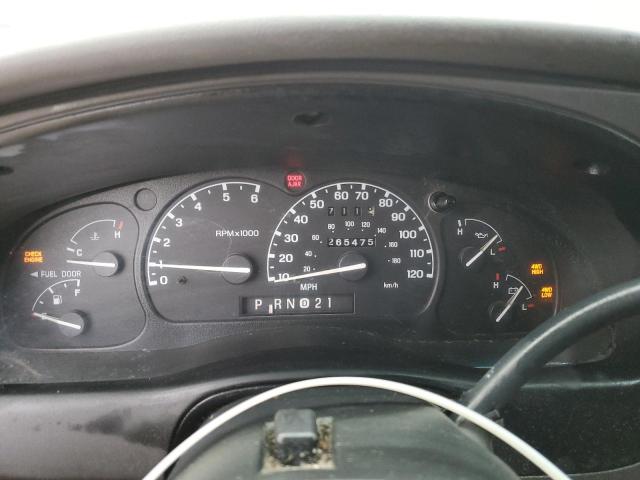 1FMZU34E1XZB81999 - 1999 FORD EXPLORER BLACK photo 9