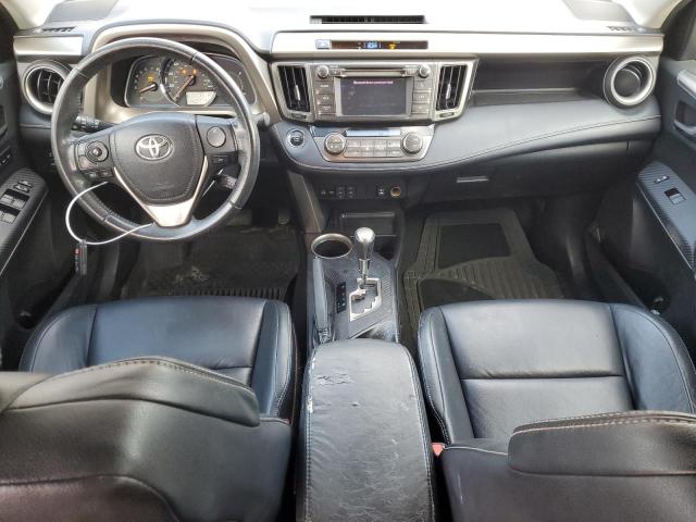 2T3YFREV6DW061137 - 2013 TOYOTA RAV4 LIMITED RED photo 8