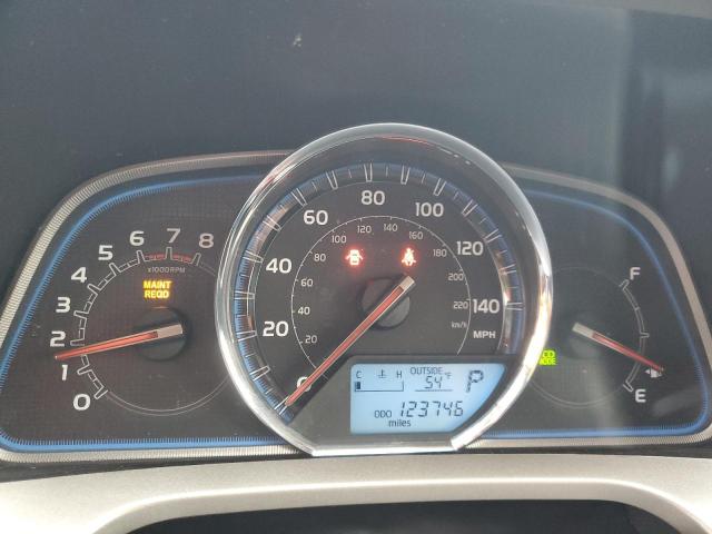 2T3YFREV6DW061137 - 2013 TOYOTA RAV4 LIMITED RED photo 9