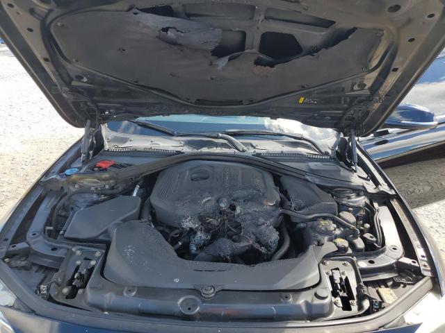 WBA8B9G57JNU95883 - 2018 BMW 330 I BLACK photo 11