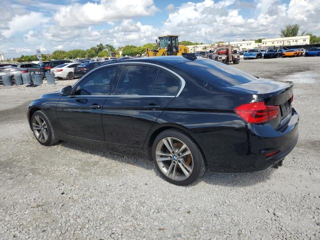 WBA8B9G57JNU95883 - 2018 BMW 330 I BLACK photo 2